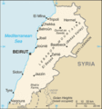 Libanon map.gif