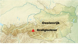 Kaart ligging Großglockner.gif