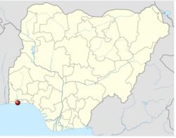 Kaart Nigeria met Lagos.png