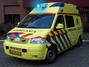 oortelefoon Overleg Opstand Ambulance - Wikikids
