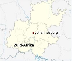 Ligging Johannesburg in Zuid-Afrika.jpg
