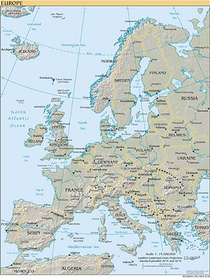 overzien organiseren kant Europa (werelddeel) - Wikikids
