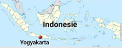 Ligging Yogyakarta in Indonesië.png