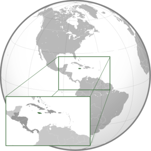 Jamaica locator map.png