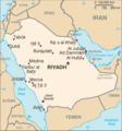 Saudi Arabië map.gif