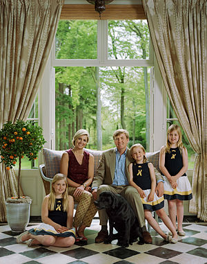 Wassenaar mei 2013 Koninklijke Familie.jpg