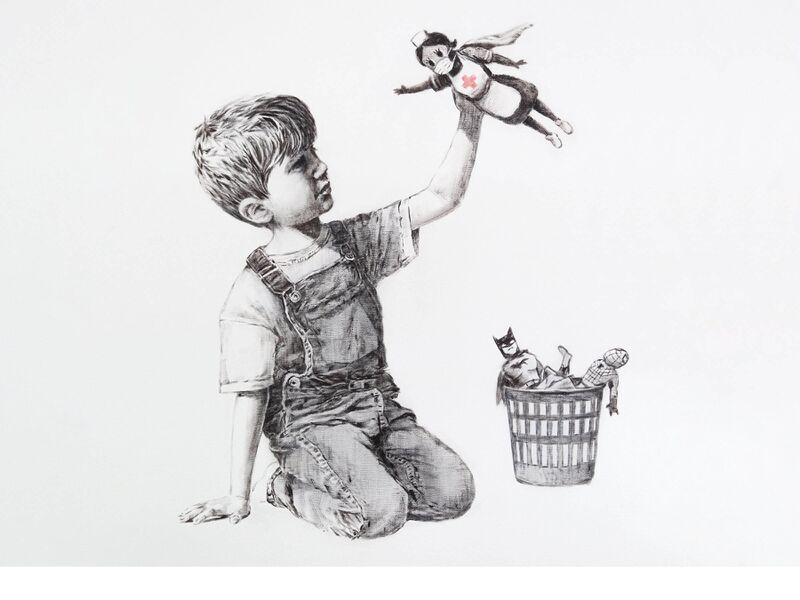 Bestand:Superdocter Banksy.jpg